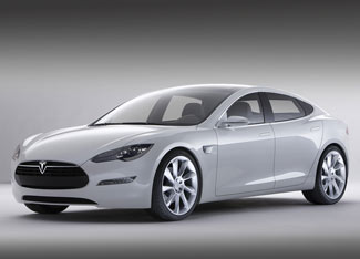 Electric Sedan New from Tesla Motors